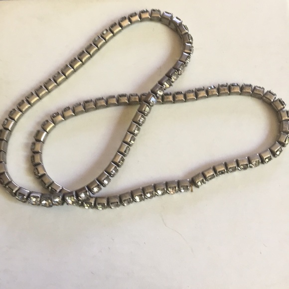 Two Rhinestone Bracelets - Picture 2 of 2